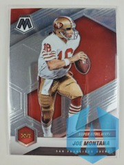Joe Montana - San Francisco 49ers - 2021 Panini Mosaic - #291 Base